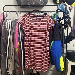 a.n.a Multicolor Striped dress